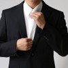 Atelier Sanrokugo Ceremonial Necktie, Formal Necktie, Polyester, Men's Formal Necktie,