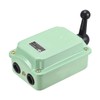 uxcell Drum Switch QS-30 3 Positon Forward/Off/Reverse Motor Control 30A