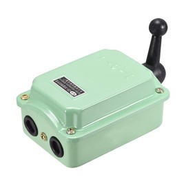 uxcell Drum Switch QS-30 3 Positon Forward/Off/Reverse Motor Control 30A