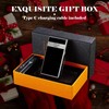 BABOBIU Electric Lighter - USB Rechargeable, Dual Windproof Plasma Arc,