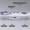 miadore Wireless USB SNES Controller für Windows PC/Laptop/OS MAC/Raspberry PI/Switch/Swith