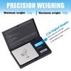 Precision Pocket Scale 700g x 0.01g, Digital Gram Scale with