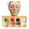🔥 Kit barro para mascarillas arcilla roja verde blanco negro