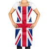 Union Jack Flag Apron, Platinum Jubilee Party Decoration Idea, 70