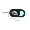 CIYODO 3pcs Panda Pattern Webcam Cover Slide for Privacy Protection