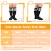 American Trends Toddler Baseball Socks Kids Athletic Tube Socks Soccer
