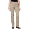 Gloria Vanderbilt Ladies Amanda Stretch Denim Jean Average - Hazelnut