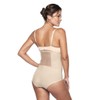 Bellefit Girdle with Front Zipper Postpartum Belly Wrap - C