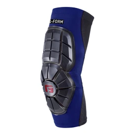 G-Form Pro - Codera extendida, Azul Real/Negro, Talla S Adulta