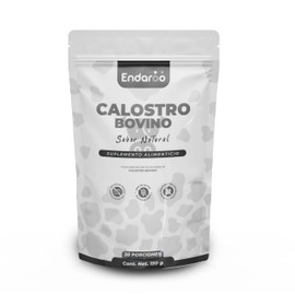ENDAROO Calostro Bovino en Polvo 150gr | Suplemento Nutricional Natural Para apoyar a tu Cuerpo y Bienestar General