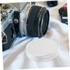 CAXUSD Instant Camera Lens Cover Aluminum Protective Cover for Lens