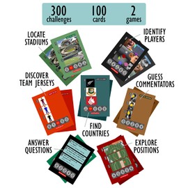 exciting Lives - Cricket Fever - Cards Game for Cricket Fans - Kids and Adults - Ages 6+ - for Return Gifts, Birthday Gifts