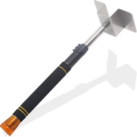 Truck Pedal Depressor, Brake Pedal Depressor for Bleeding Brakes 19-33" Thickened steel groove single-operator repair car for bonnet during brake clutch accelerator pedal checking the brake light