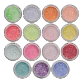 Nail Factory Polvo Acrílico Uñas Flora Collection Nail Factory 15 Tonos