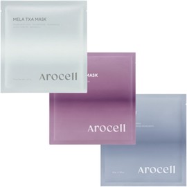 AROCELL TXA Mask + Super Collagen Mask + Botulcare Mask EX Set 3items, Type:Super Collagen 3ea