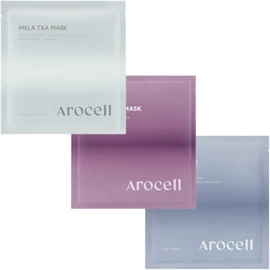 AROCELL TXA Mask + Super Collagen Mask + Botulcare Mask EX Set 3items, Type:Super Collagen 3ea