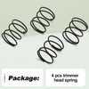 Quctaki 4 PCS Trimmer Head Spring Compatible with RedMax BCZ230TS
