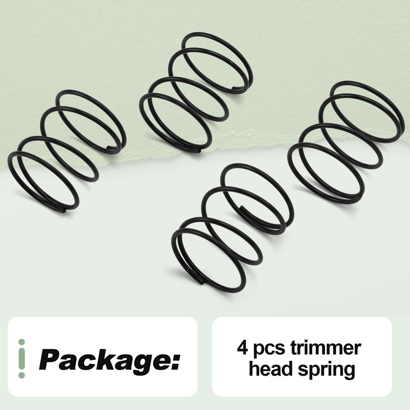 Quctaki 4 PCS Trimmer Head Spring Compatible with RedMax BCZ230TS