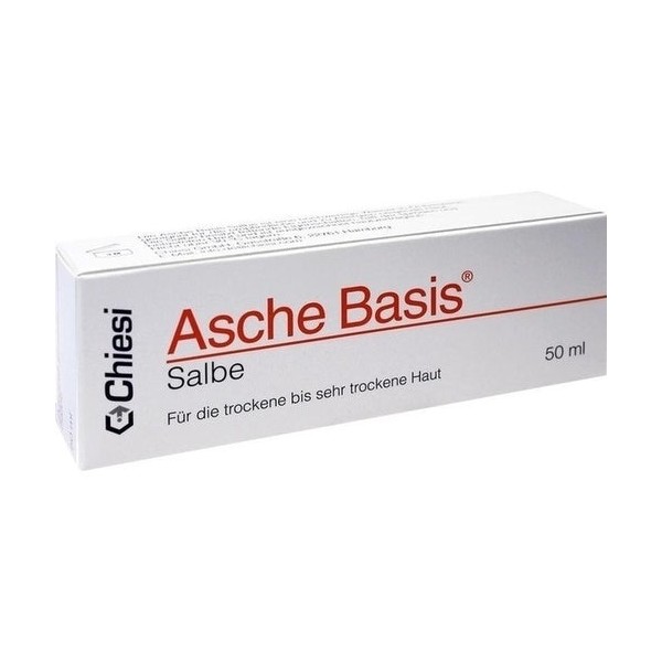 Asche Basis Fat Ointment 50 ml