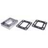DVPARTS Oxygen Sensor Plate with Gaskets Compatible with Mercruiser Out