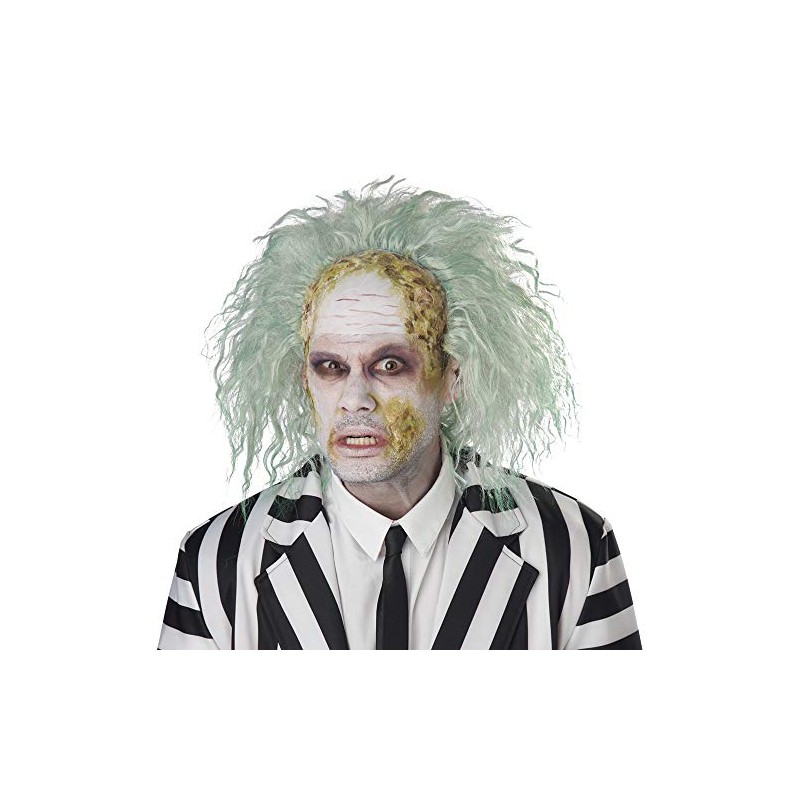 Obnoxious Ghost Bald Cap Wig