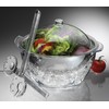 Prodyne BOWL, ICED Salad-4 Qt, Off-white