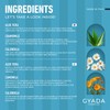 GYADA COSMETICS, Ultra-delicate shampoo with soothing effect, for sensitive scalp