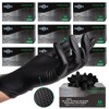 FINITEX 8 Mil Diamond Pattern Black Nitrile Gloves (Automotive Work)