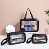 Transparent Waterproof Bag White/Medium 00450WT 2ea