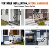 VEVOR Handrails for Outdoor Steps, 29" Length Wall Mount Safety