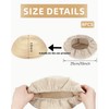 UYRVAPE 4 x Linen Cloth Bread Baking Baker's Linen Dough