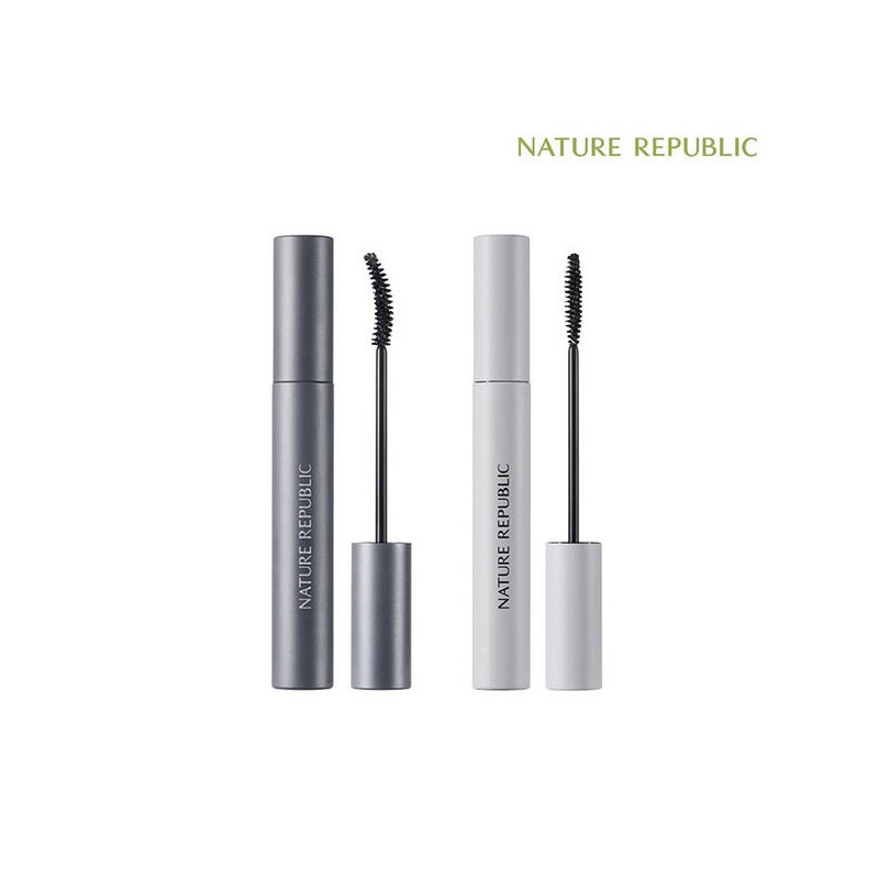 Nature Republic [네이처리퍼블릭] 1+1 보테니컬 수퍼 프루프 마스카라 (교차가능) [Nature
