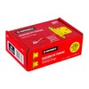 Hermex BIPA-71, Bolsa con 2 bisagras parche de 7cm, latonado