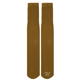 Rothco G.I. Style Tube Socks, Coyote Brown