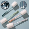 Pack of 4 Sponge Cleaning Brush for Glasses Sponge with