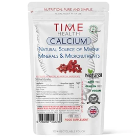 Marine Calcium and Trace Minerals from Lithothamnium calcareum - 120 Capsules (120 Capsule Pouch)