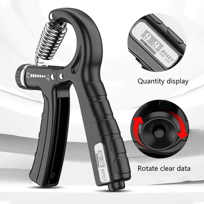 CB Ejercitador De Dedo Fortalecedor De Agarre Mano Ajustable