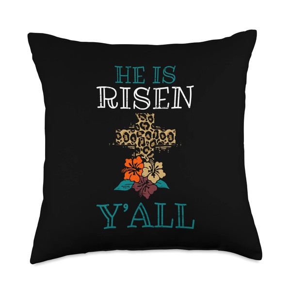 Easter He is Risen Y`All Jesus Resurrection Sunday Egg Throw