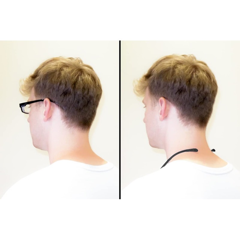 Calabria Neck Hanging Reading Sunglasses +2.50 Black Men Women Sun