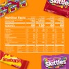 SKITTLES Original, SKITTLES Wild Berry STARBURST & LIFE SAVERS Hard