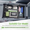 HGWEI Center Console Organizer Compatible with 2024 2025 Honda Prologue