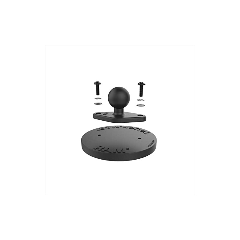 RAM MOUNTS RAM-238-MAG88U Tough Magnet Base Diameter 88mm 1.5" Ball