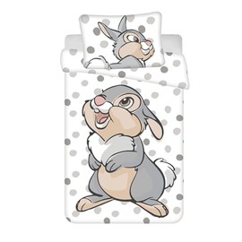 Jerry Fabrics Bambi Baby Bed Linen 100% Cotton Duvet Cover 100 x 135 cm + Pillowcase 40 x 60 cm