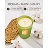 M&SENSE Basil Ginger Scented Natural Soy Wax Candle, 14.1oz 60