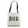 Bier Funny German Beer Lover for Men Women Oktoberfest Tote