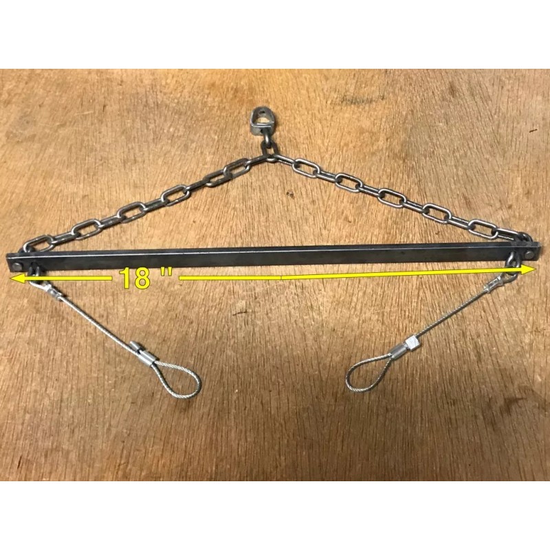 Fox Pro Snares Large Skinning Gambrel TrapsTrapping Raccoon Coyote Fox