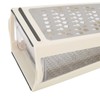 Professional Cheese Grater, Stainless Steel Box Grater with Container, XL