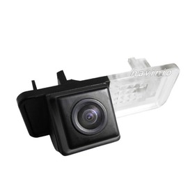 Rear View Back Up Reverse Parking Camera in License Plate Lighting (NTSC) for MB Smart R300/R350