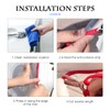 Fekey&JF Car Door Edge Guards, 16FT Car Edge Rubber Seal