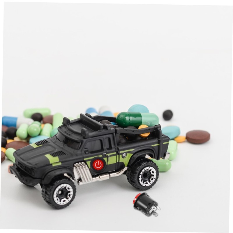 CIYODO Easy Installation Button Start Rocker Switch for Electric Ride